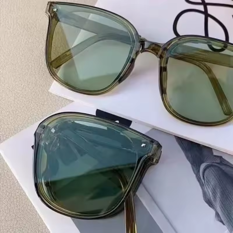 Óculos E&M Folding Verde